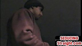 Real amateur wanks for gay porn till cum on Xmas eve