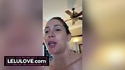Lelu Love wrinkling her soles and wiggling her toes, shower pussy closeups, cock rates