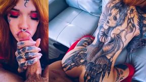 My Neighbor Didnt Have Candy So He Fucked My Ass Instead - Amy Nosferatu And Parker Savage