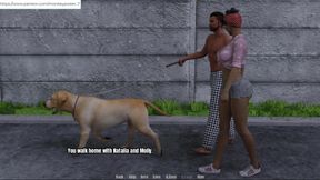 Grandma&#039;s house - Nana exposed her breast to me