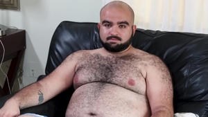 Bear Back: The Rhino is so bald bear