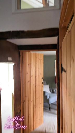 I Caught My Pervert Stepbrother Wanking as I Changed