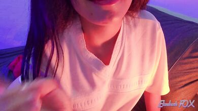 Brazilian brunette wrecked by solo cravings in POV