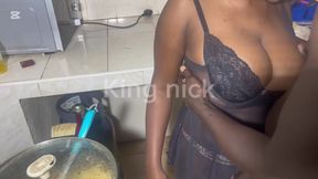 My Wife Sister Was Looking Sexy at the Kitchen and I Was Not Able to Hold Myself