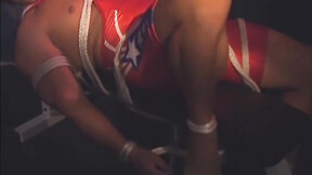 ”Restrained Sub Vincenzo Got His Way Out Of Bondage”