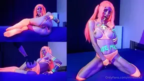 I want him to spank me and shove a shiny big plug in my pussy