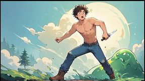 Farmer Kink [ TABOO Hentai Game ] Ep 2 accidental BONER with the new NURSE MASSAGE !