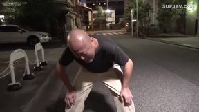 Akari Was Being So Passive When Playing Game Eve The Old Guy Was Fucking Him!