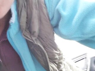 Rainy Day Parking Lot Piddle