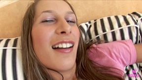 Adorable Joyce H Jerks &amp; Blows Hunk Ivan L &amp; Then He Fucks Her Hard!