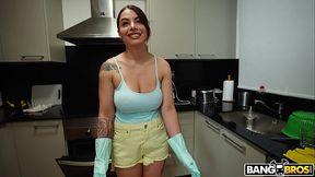 Maid Has Big Boobs!