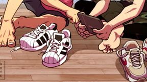 Anime Boy Feet 1
