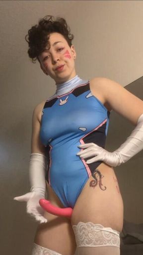 You Love, D.Va's Cock