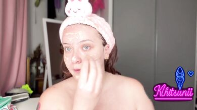 Lapine française curvy se fait défoncer en pleine forêt pour Pâques