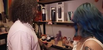 on baise dans un sexe shop