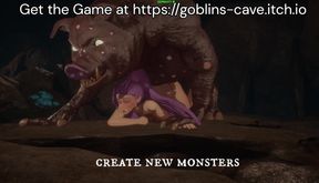 Goblin Cave game best porn game ever anal gangbang cumshot monster milfs