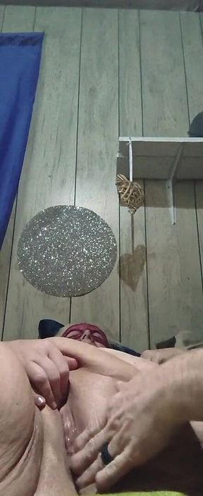 Stepmom Gets Finger Fucked by Her Stepson Yes She's Gonna Cum Let's Hope Poppa Don't Find Out What We Are About