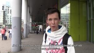 Czech Hunter: Fucking Budapest Twinks