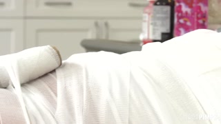 Big Tits Alt Tattooed Brunette Rocky Emerson Cucks Injured Husband with Danny Mountain