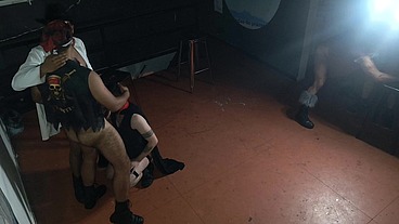 DOÇURAS OU GOSTOSURAS bastidores de uma SURUBA DE HALOWEN part_3