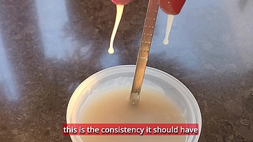 GREAT Homemade Lube Recipie