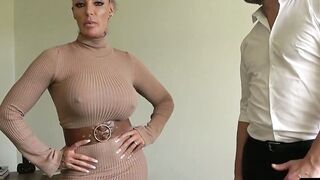 MILF Monster Sucks and Swallows Insatiable British Beast Gets Stuffing