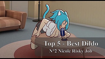 Top 5 - Best Dildo masturbation in video games Compilation Ep.1