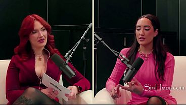 Hot Pornstars Play Games And Talk About Fans