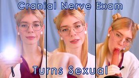 ASMR Doctor Exam Turns Sexual