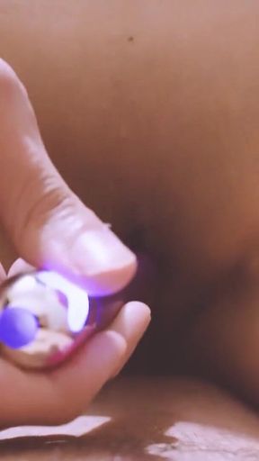 Jaw-dropping moment from &quot;My roommate finds me masturbating and lets me her (I come inside)&quot;