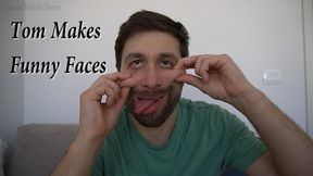 Tom Makes Funny Faces 720p WMV - Toms Fetish Store