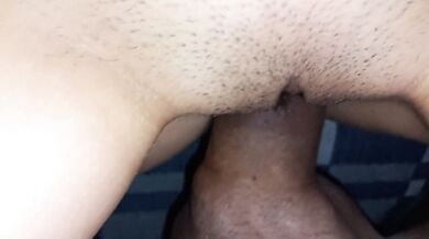 Latina virgin chokes on huge Colombian cock