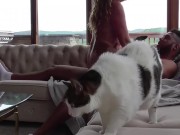 Hotwife fucked senseless by BBC (