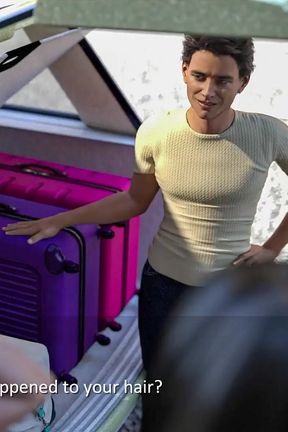 The Spellbook Corruption #7 - Animated Sex Gameplay Threesome