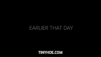 TInyHoe  -  Skinny teen, Allie Addison Will Do Anything To Get Her Job Back