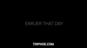 TInyHoe  -  Skinny teen, Allie Addison Will Do Anything To Get Her Job Back