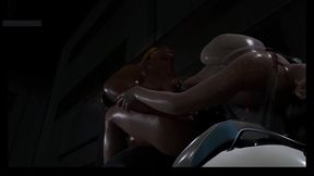 Seductive Pixelation: Goddess Awaits - 3D Animation Hentai
