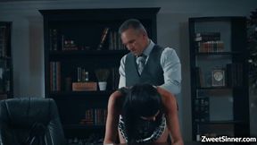 Passionate Encounter: Sultry MILF Enjoys Intimate Moments with Her Husband
