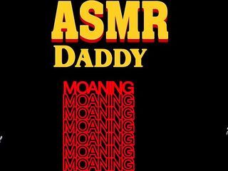 Daddy moans, grunts and masturbates (quiet ASMR erotic audio)