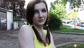 Now that's a GF to be proud of and this babe is no stranger to hot sex