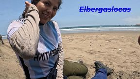 dentro del auto, no aguantamos y terminamos cogiendo como locos, el termino dentro mio como siempre, me encanto el creampie