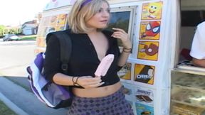 Hot Ice Creams Scene-3_blonde Teen Wants to Fuck with the Ice Cream Man After Class