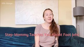 Step-Mommy Footjob SPH JOI