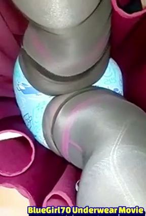 BlueGirl70 Underwear Movie