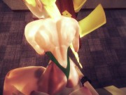 Futa POV Fortnite Cammy banged with futa humongous dick (3D PORN 60 FPS)