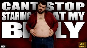 KingMarti: Cant Take Your Eyes Off My Belly - 4k UHD 2160p - MOV