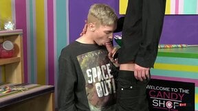 EuroBoyXXX: Jonny Castle Takes Reece Bentleys Huge Uncut Dick Deep And Raw