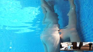 Screwed into the pool with next door