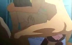 Two slutty nurses have fun with sexy doctor in hentai ...