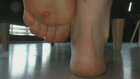 Crushed by bare feet wmv